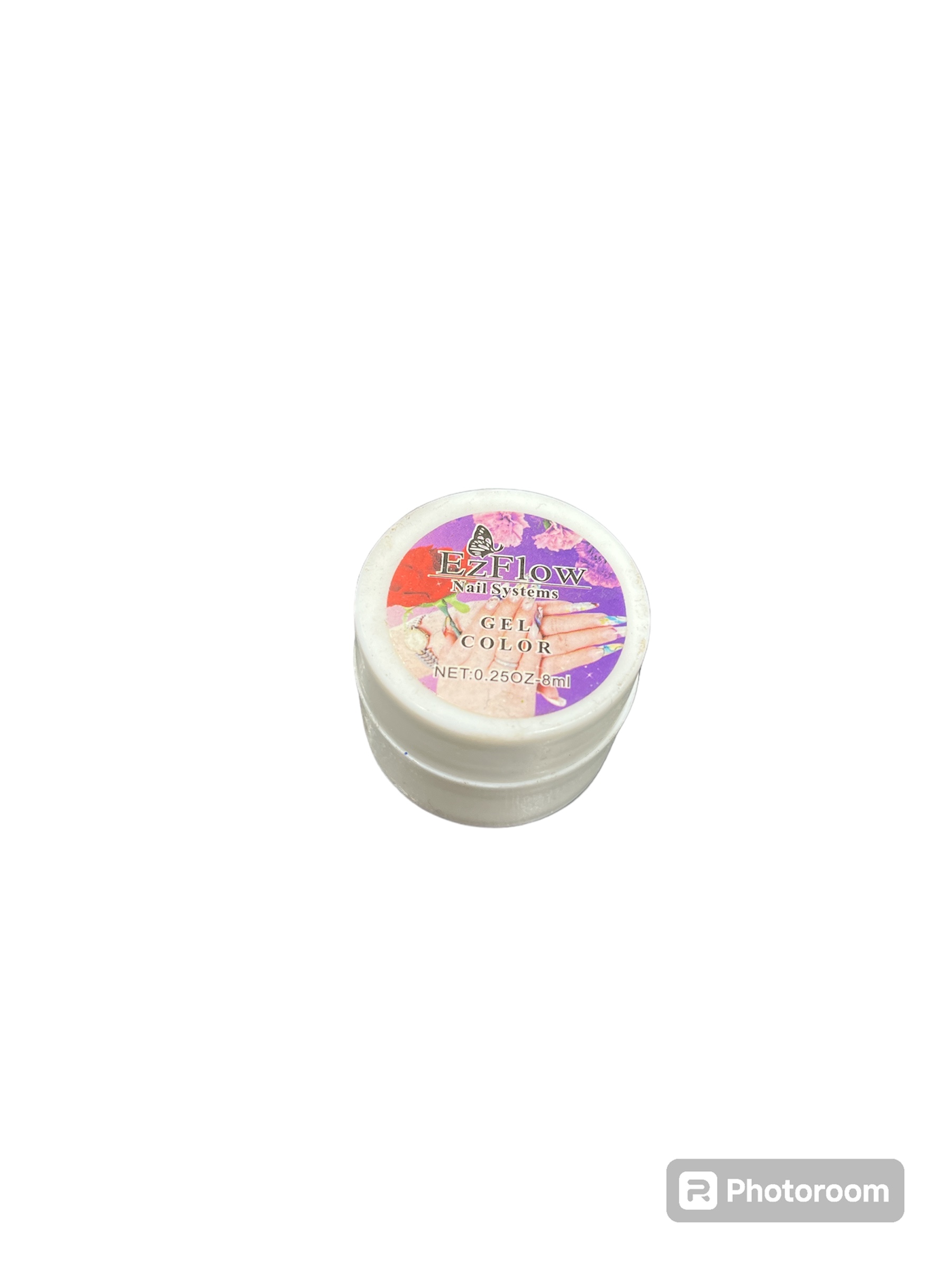 Gel Paint  gel color con GLITTER x 8 ml  EZ FLOW MV